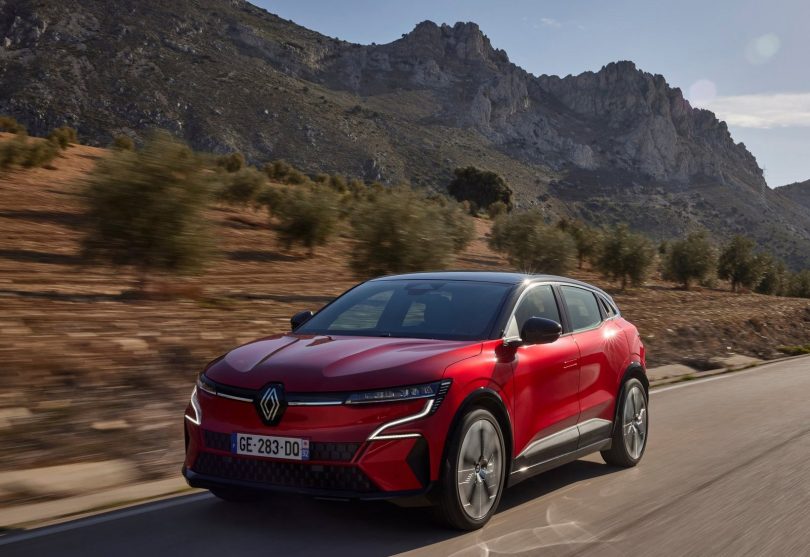 Renault Megane E-Tech Electric - Mobilsiden.dk