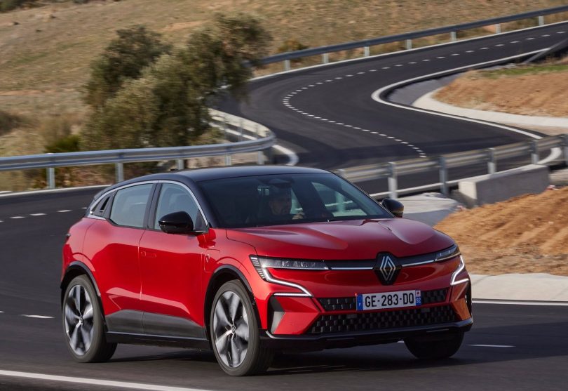Renault Megane E-Tech Electric - Mobilsiden.dk