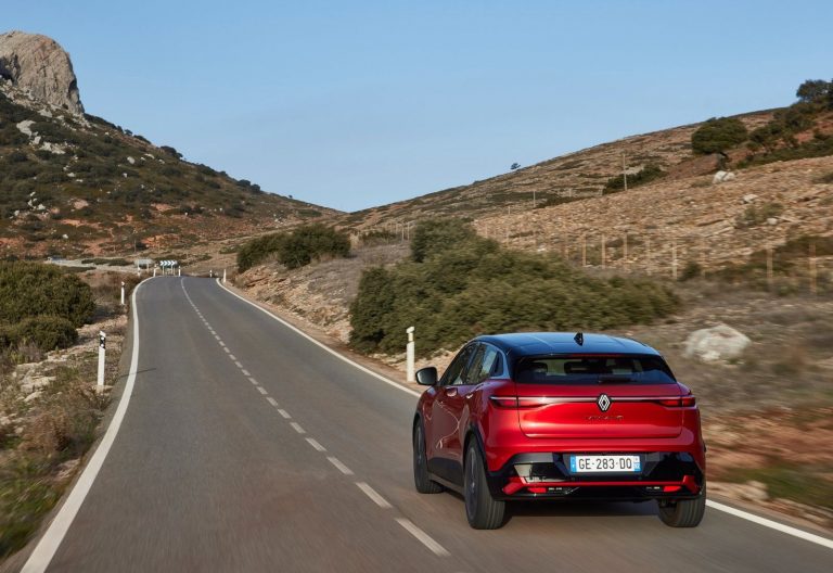Renault Megane E-Tech Electric - Mobilsiden.dk