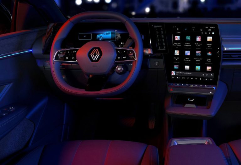 Renault Megane E-Tech Electric - Mobilsiden.dk