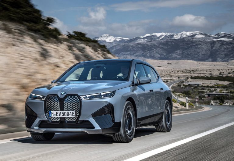 BMW iX - Mobilsiden.dk