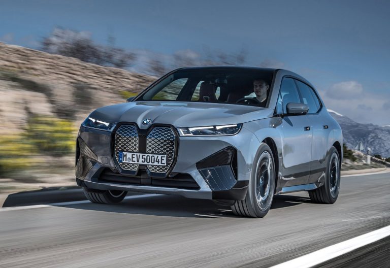 BMW iX - Mobilsiden.dk