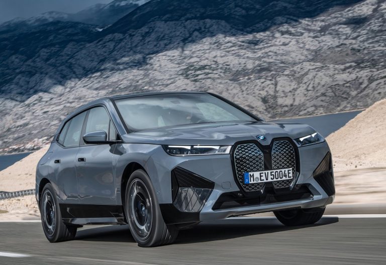 BMW iX - Mobilsiden.dk