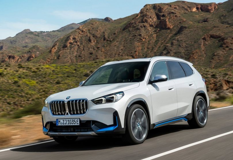 BMW iX1 - Mobilsiden.dk