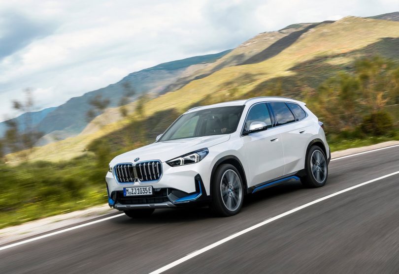 BMW iX1 - Mobilsiden.dk