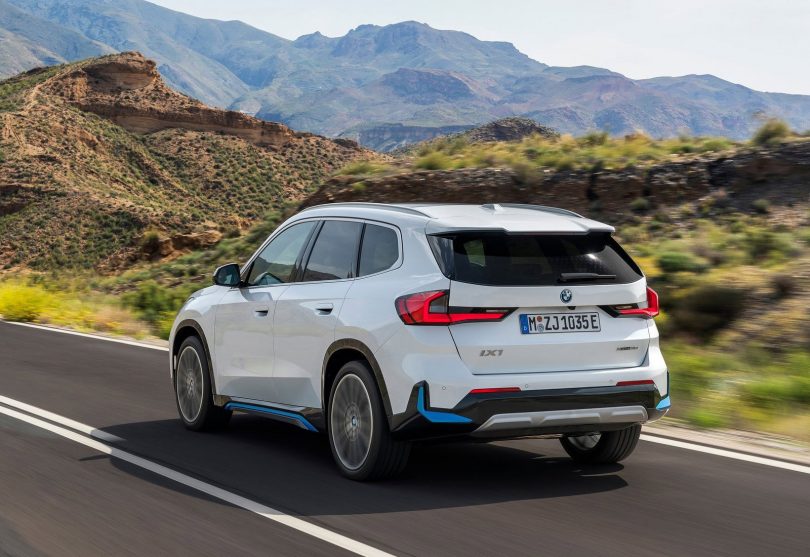 BMW iX1 - Mobilsiden.dk