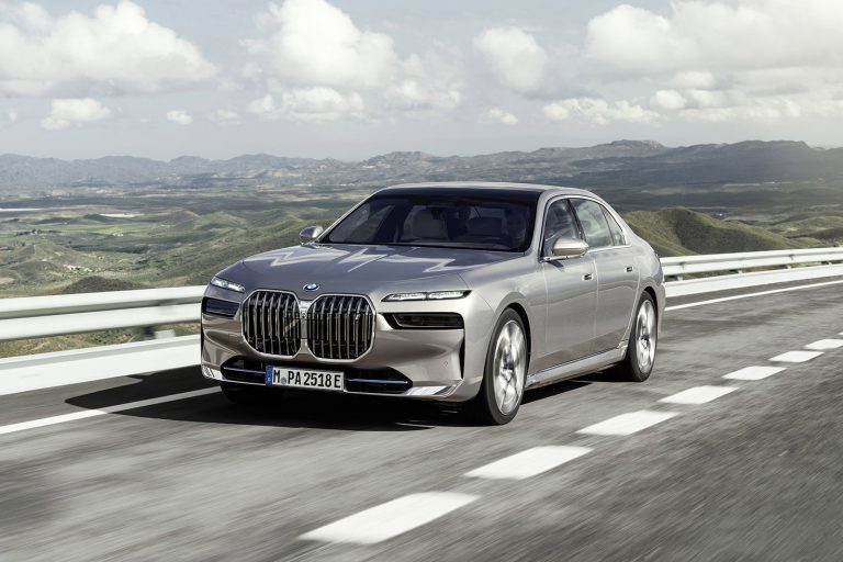 BMW i7 - Mobilsiden.dk