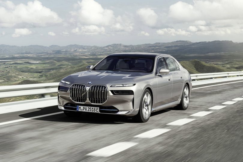 BMW i7 - Mobilsiden.dk