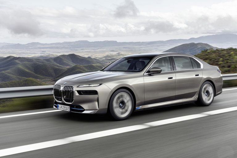 BMW i7 - Mobilsiden.dk