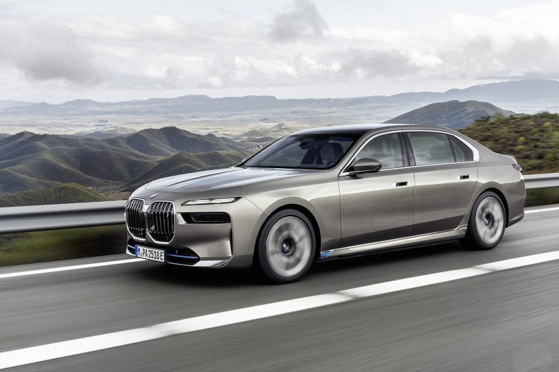 BMW i7 - Mobilsiden.dk