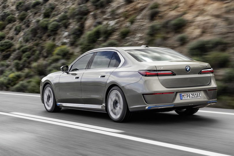 BMW i7 - Mobilsiden.dk