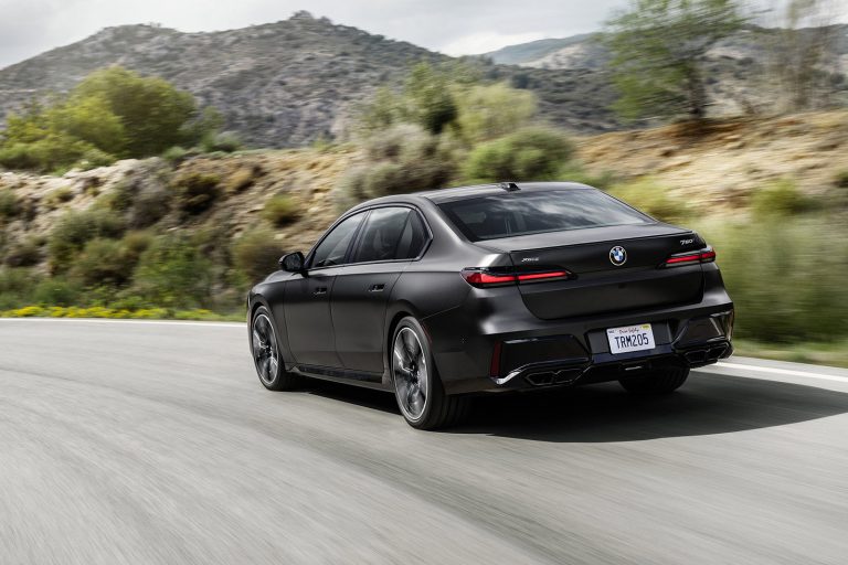 BMW i7 - Mobilsiden.dk