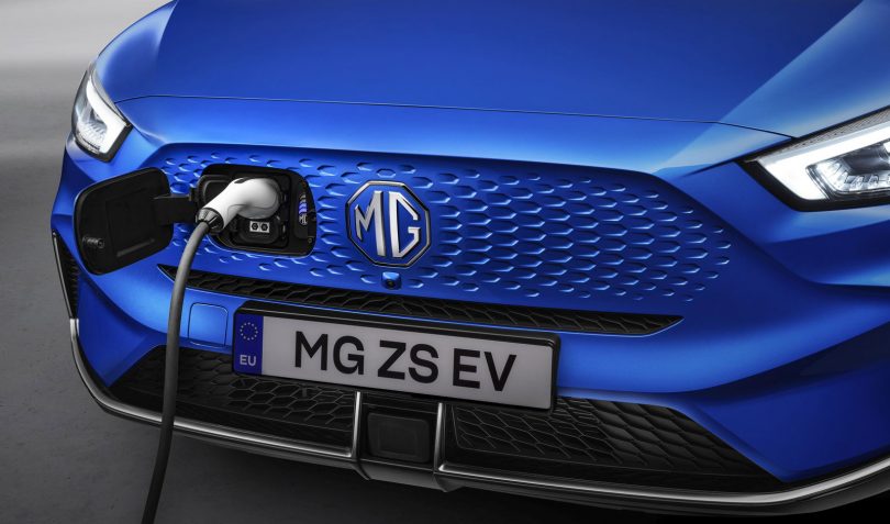 MG ZS EV - Mobilsiden.dk