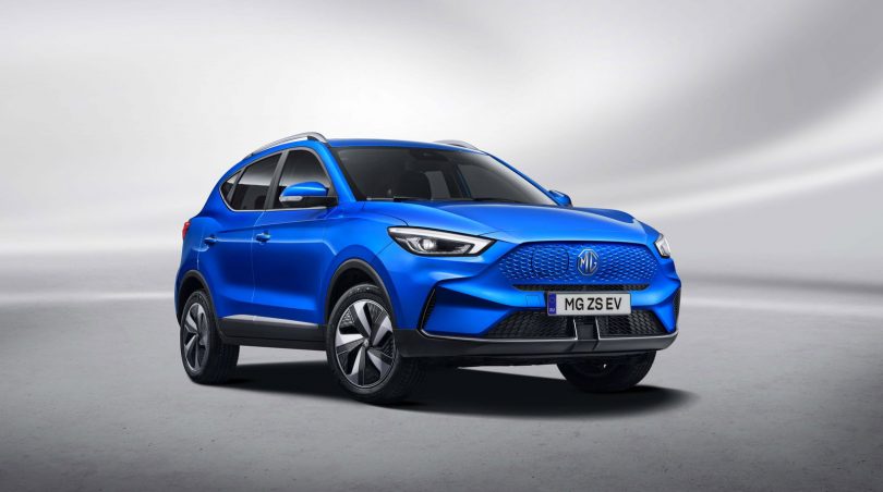 MG ZS EV - Mobilsiden.dk