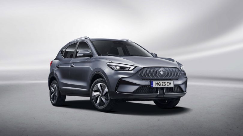 MG ZS EV - Mobilsiden.dk