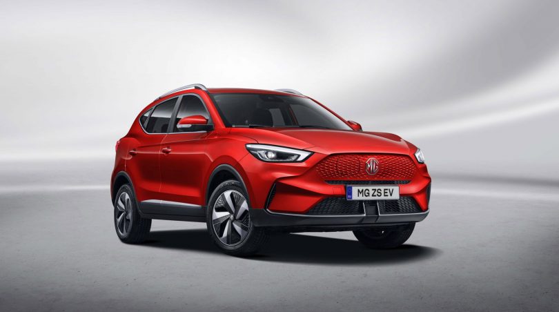 MG ZS EV - Mobilsiden.dk