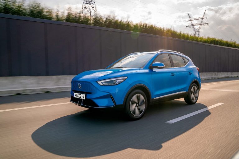 MG ZS EV - Mobilsiden.dk
