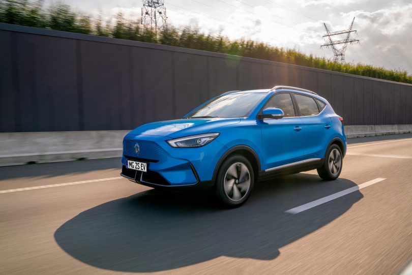 MG ZS EV - Mobilsiden.dk