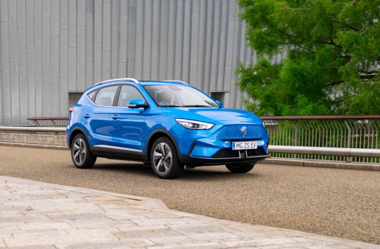 MG ZS EV - Mobilsiden.dk