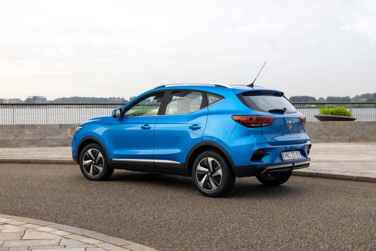 MG ZS EV - Mobilsiden.dk