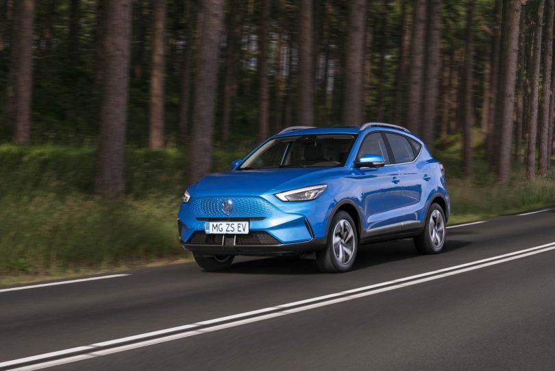 MG ZS EV - Mobilsiden.dk