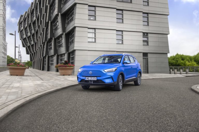 MG ZS EV - Mobilsiden.dk