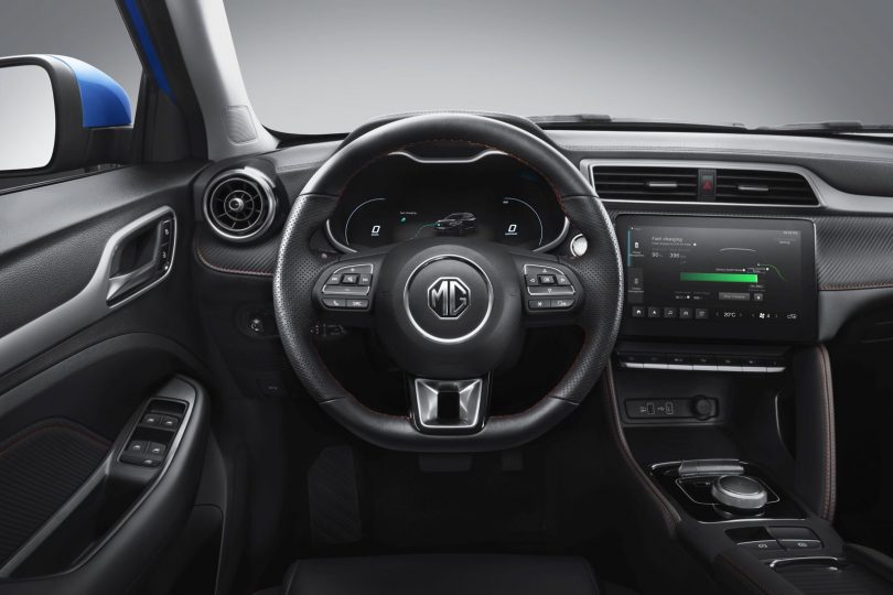 MG ZS EV - Mobilsiden.dk
