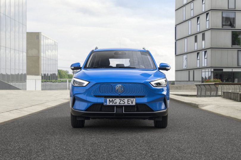 MG ZS EV - Mobilsiden.dk