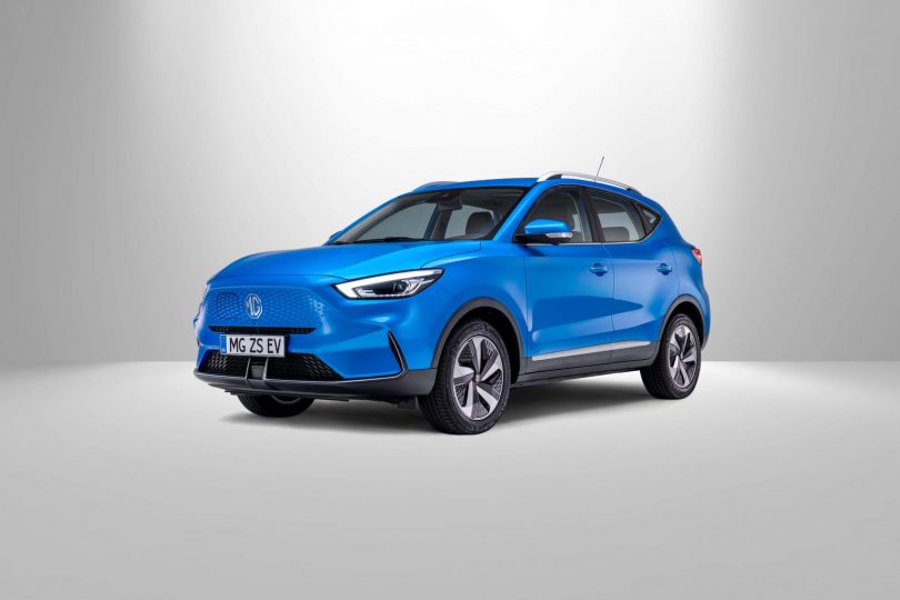 MG ZS EV - Mobilsiden.dk