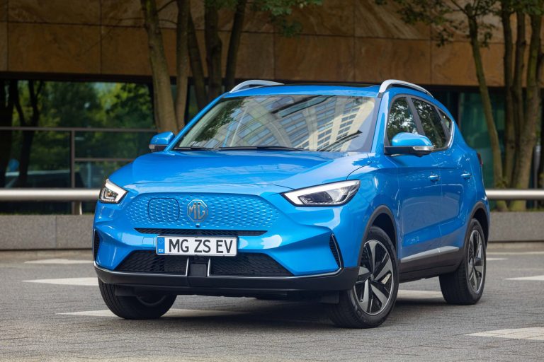 MG ZS EV - Mobilsiden.dk