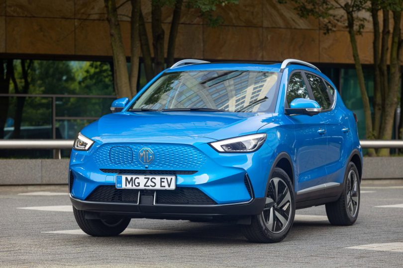 MG ZS EV - Mobilsiden.dk