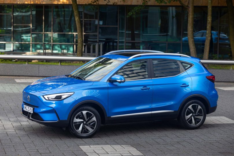 MG ZS EV - Mobilsiden.dk