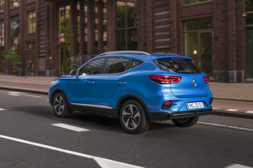 MG ZS EV - Mobilsiden.dk