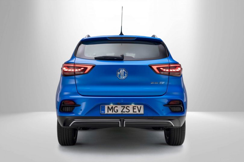 MG ZS EV - Mobilsiden.dk
