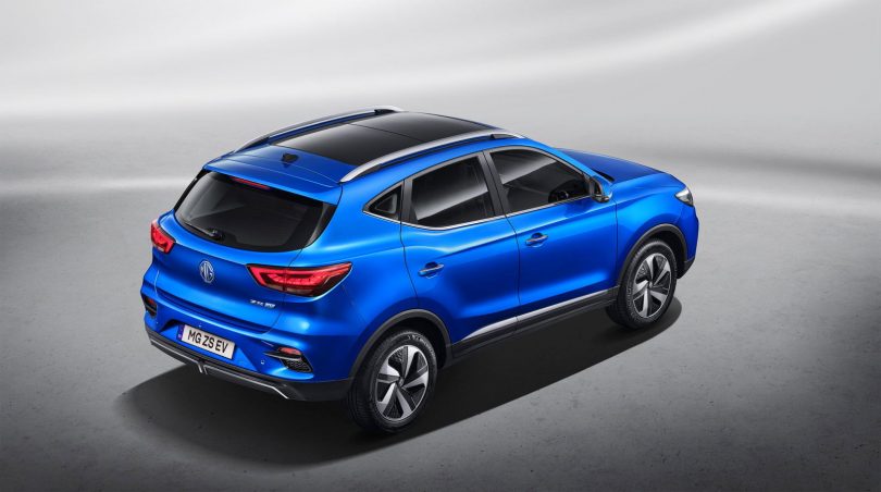 MG ZS EV - Mobilsiden.dk