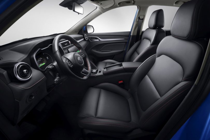 MG ZS EV - Mobilsiden.dk