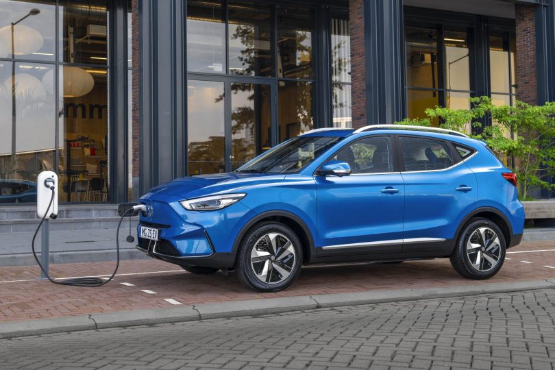 MG ZS EV - Mobilsiden.dk