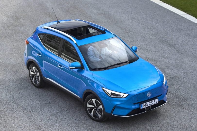 MG ZS EV - Mobilsiden.dk