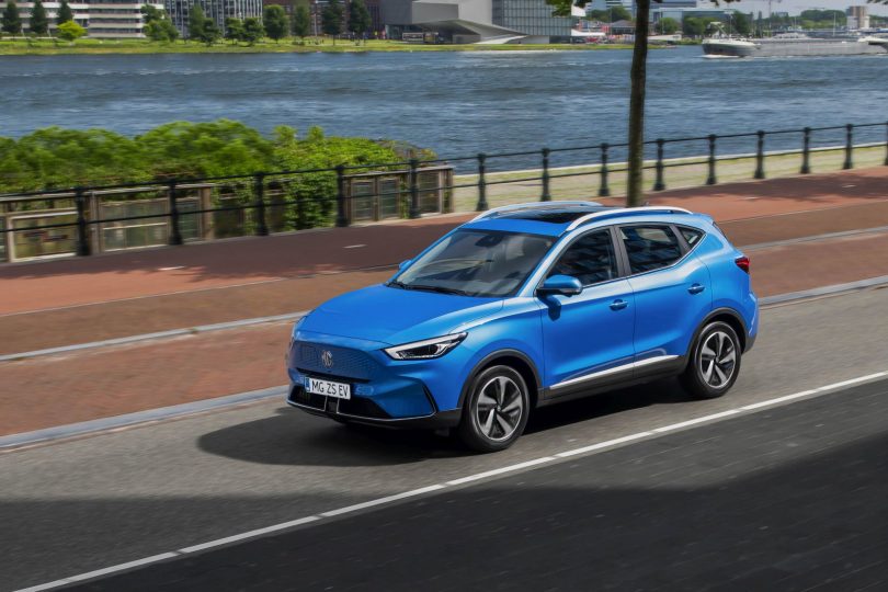MG ZS EV - Mobilsiden.dk