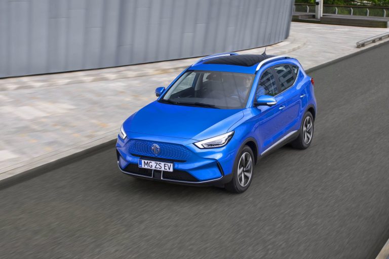MG ZS EV - Mobilsiden.dk