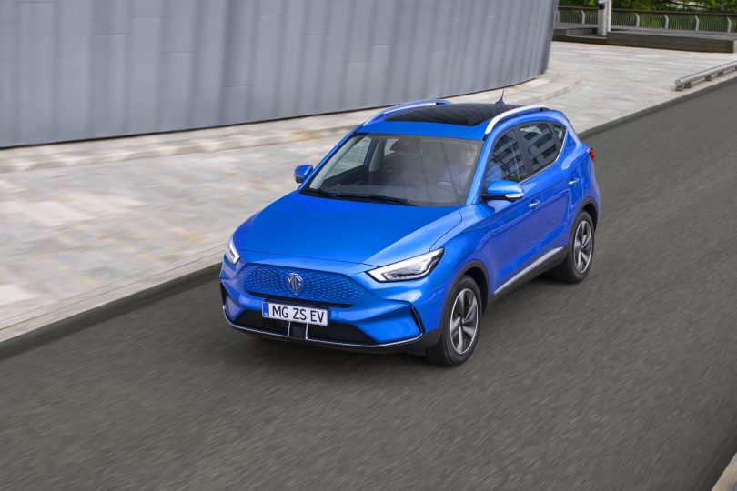 MG ZS EV - Mobilsiden.dk
