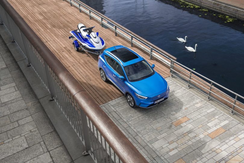 MG ZS EV - Mobilsiden.dk