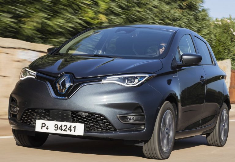 Renault Zoe E-Tech - Mobilsiden.dk