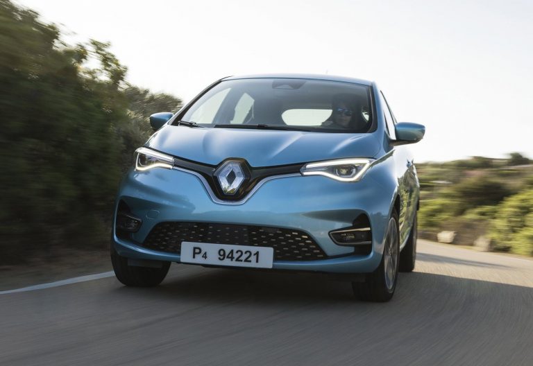 Renault Zoe E-Tech - Mobilsiden.dk