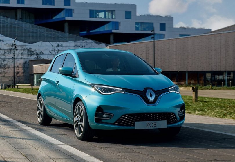 Renault Zoe E-Tech - Mobilsiden.dk