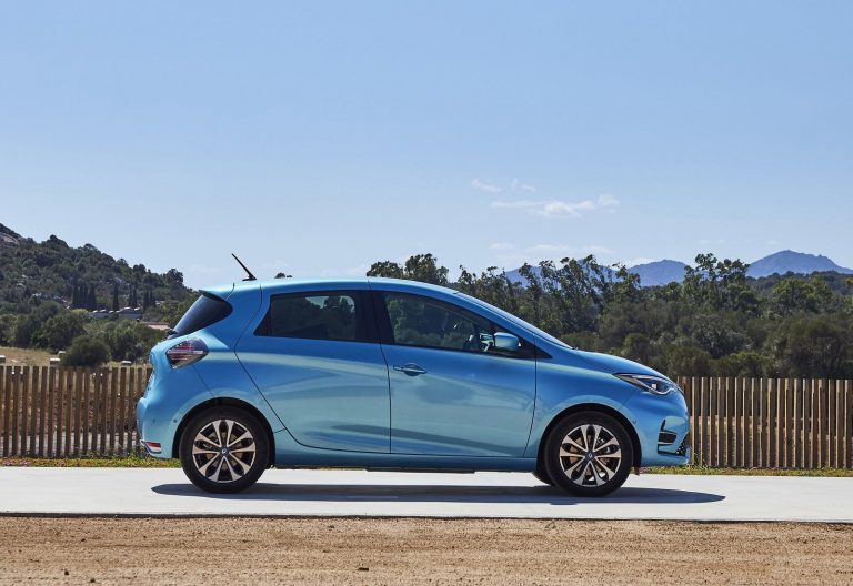 Renault Zoe E-Tech - Mobilsiden.dk