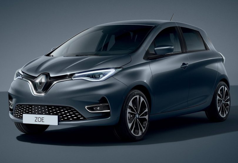 Renault Zoe E-Tech - Mobilsiden.dk
