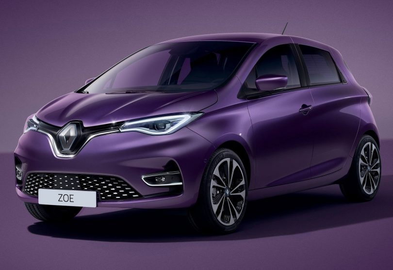 Renault Zoe E-Tech - Mobilsiden.dk