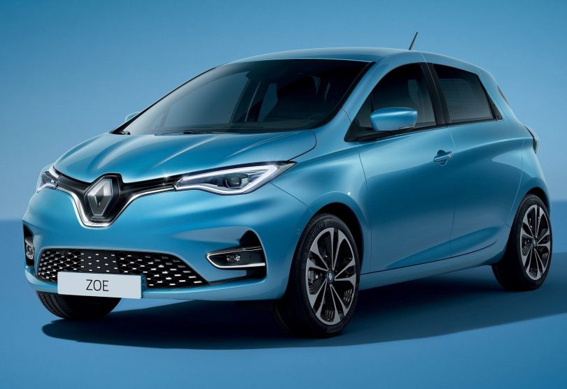 Renault Zoe E-Tech - Mobilsiden.dk