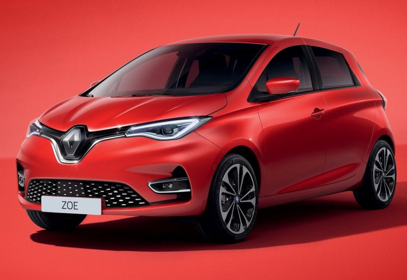 Renault Zoe E-Tech - Mobilsiden.dk